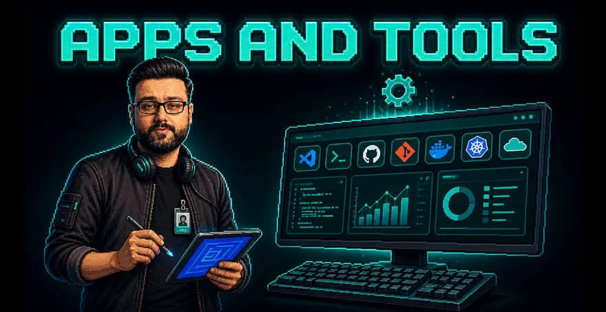 A small software tool built with Claude Code, in the Apps and Tools path